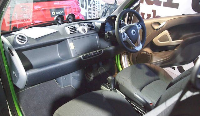 <strong>smart electric drive｜スマート 電気自動車</strong>