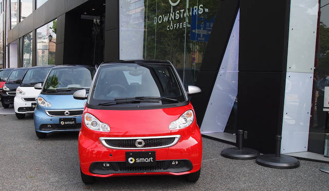 <strong>smart fortwo｜スマート フォーツー</strong>