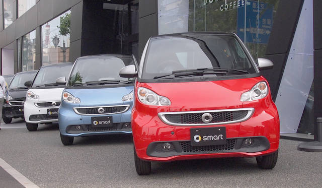<strong>smart fortwo｜スマート フォーツー</strong>