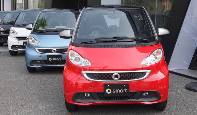 <strong>smart fortwo｜スマート フォーツー</strong>