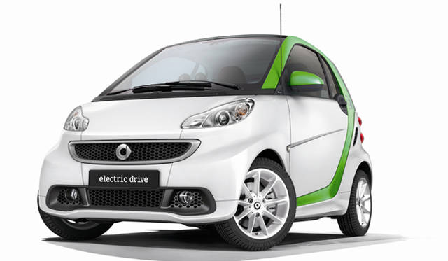 <strong>smart fortwo electric drive｜スマート フォーツー 電気自動車</strong>