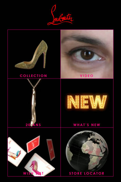 <strong>CHRISTIAN LOUBOUTIN│クリスチャン ルブタン</strong>