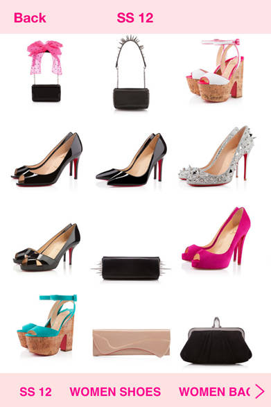 <strong>CHRISTIAN LOUBOUTIN│クリスチャン ルブタン</strong>