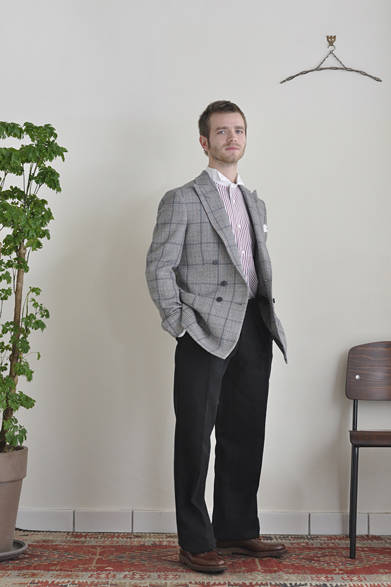 <strong>m’s braque｜エムズ ブラック</strong>　2012-13年秋冬コレクション