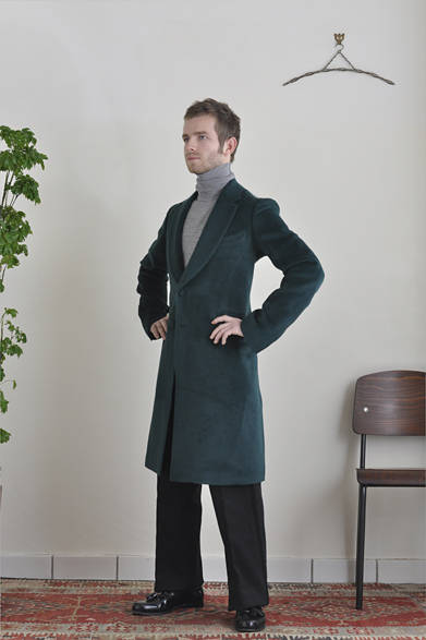 <strong>m’s braque｜エムズ ブラック</strong>　2012-13年秋冬コレクション