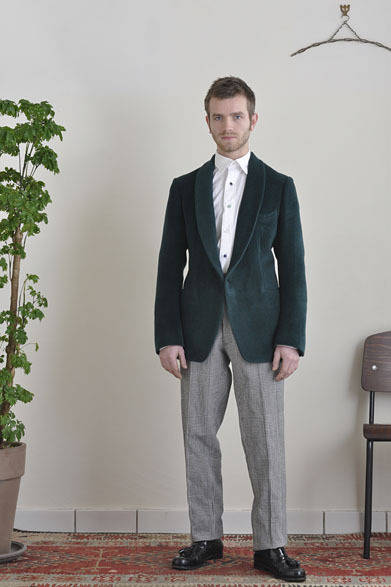 <strong>m’s braque｜エムズ ブラック</strong>　2012-13年秋冬コレクション