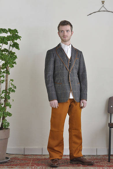 <strong>m’s braque｜エムズ ブラック</strong>　2012-13年秋冬コレクション