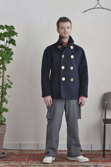 <strong>m’s braque｜エムズ ブラック</strong>　2012-13年秋冬コレクション