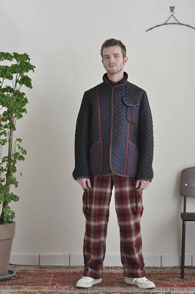 <strong>m’s braque｜エムズ ブラック</strong>　2012-13年秋冬コレクション