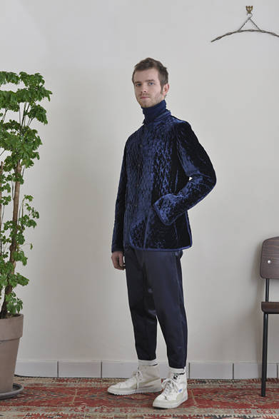 <strong>m’s braque｜エムズ ブラック</strong>　2012-13年秋冬コレクション