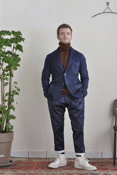 <strong>m’s braque｜エムズ ブラック</strong>　2012-13年秋冬コレクション