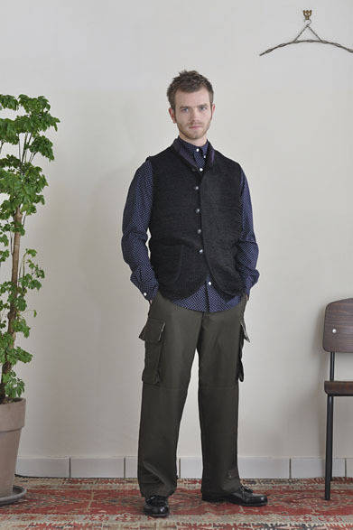 <strong>m’s braque｜エムズ ブラック</strong>　2012-13年秋冬コレクション