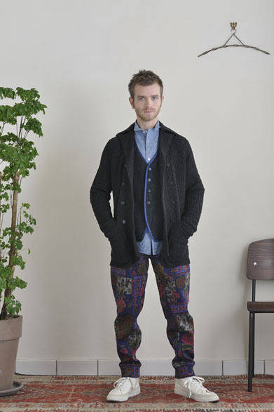 <strong>m’s braque｜エムズ ブラック</strong>　2012-13年秋冬コレクション