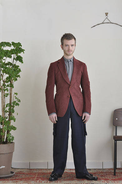 <strong>m’s braque｜エムズ ブラック</strong>　2012-13年秋冬コレクション