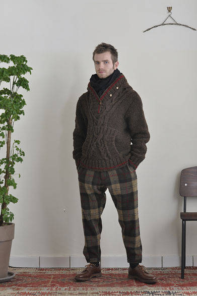 <strong>m’s braque｜エムズ ブラック</strong>　2012-13年秋冬コレクション