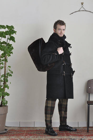 <strong>m’s braque｜エムズ ブラック</strong>　2012-13年秋冬コレクション