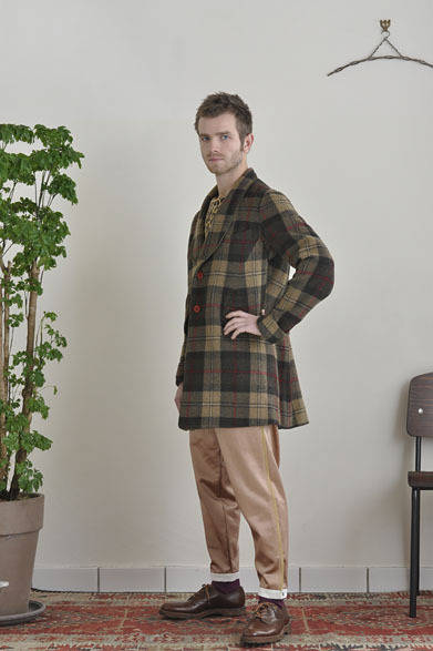 <strong>m’s braque｜エムズ ブラック</strong>　2012-13年秋冬コレクション