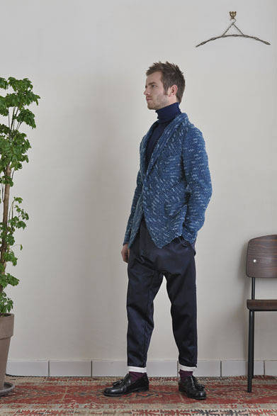 <strong>m’s braque｜エムズ ブラック</strong>　2012-13年秋冬コレクション