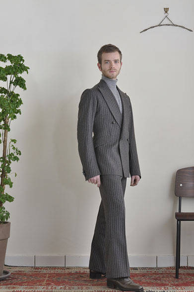 <strong>m’s braque｜エムズ ブラック</strong>　2012-13年秋冬コレクション