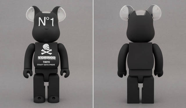 　「MEDICOM TOY EXHIBITION ’12」開催記念商品　BE@RBRICK NEIGHBORHOOD 400％ 7140円