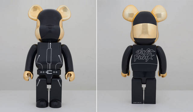 　「MEDICOM TOY EXHIBITION ’12」開催記念商品　BE@RBRICK 1000％ DAFT　PUNK Guy Manuel de Homem-Christo 2万9400円