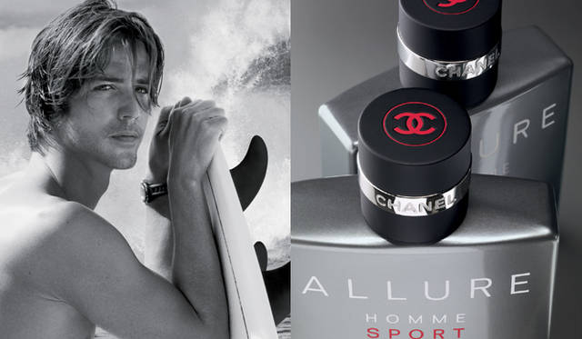 <strong>CHANEL｜シャネル</strong>　「アリュール オム スポーツ オー エクストレム」　左／© CHANEL - Zac NOYLE　右／© CHANEL - Didier ROY<br>