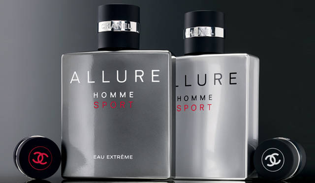 <strong>CHANEL｜シャネル</strong>　「アリュール オム スポーツ オー エクストレム」　© CHANEL - Didier ROY