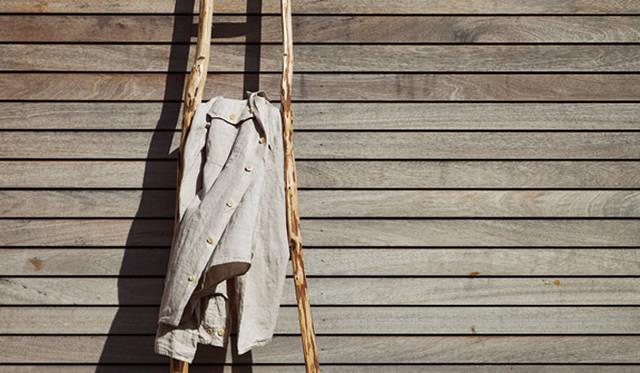 <strong>MARGARET HOWELL｜マーガレット・ハウエル</strong>　「MARGARET HOWELL PLUS」第3弾　ワークシャツ4万5150円（マーガレット・ハウエル／アングローバル）