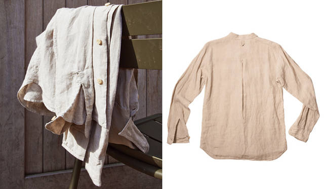 <strong>MARGARET HOWELL｜マーガレット・ハウエル</strong>　「MARGARET HOWELL PLUS」第3弾　ワークシャツ4万5150円（マーガレット・ハウエル／アングローバル）