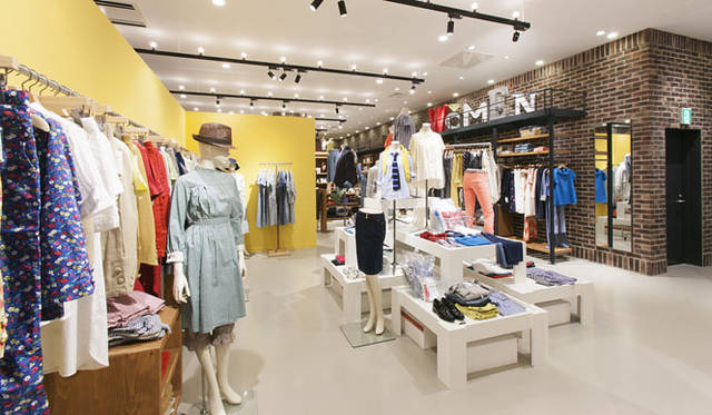 <strong>BEAMS｜ビームス</strong>　ウィメンズコーナー