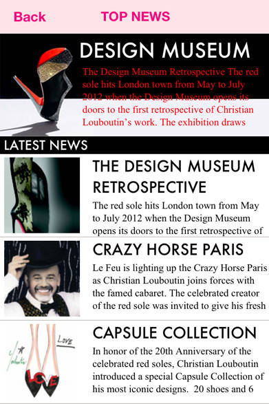 <strong>CHRISTIAN LOUBOUTIN│クリスチャン ルブタン</strong>