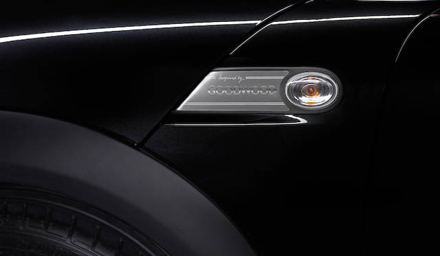 <strong>MINI INSPIRED BY GOODWOOD｜ミニ インスパイアード バイ グッドウッド</strong>