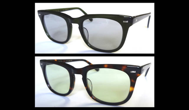 <strong>GLOBE SPECS｜グローブスペックス</strong>　「THE PLEBE」各2万9400円