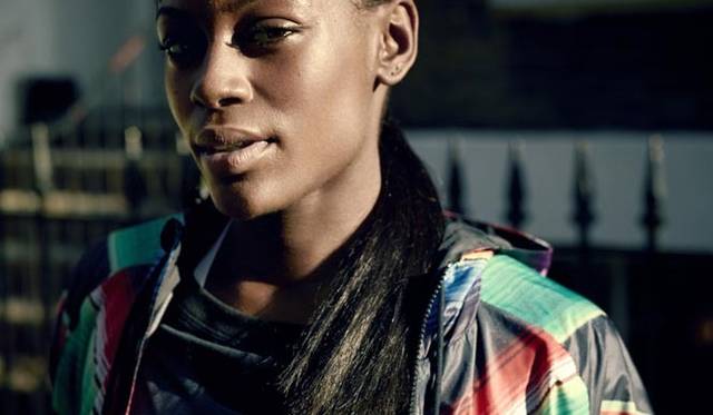 <strong>NIKE｜ナイキ</strong>　2012 サマーシーズン ナイキウィメンズ 世界の女性トップアスリートによる「THE LOOK OF SPORT」　ペリー・シェイクス・ドレイトン