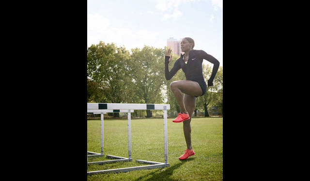 <strong>NIKE｜ナイキ</strong>　2012 サマーシーズン ナイキウィメンズ 世界の女性トップアスリートによる「THE LOOK OF SPORT」　ペリー・シェイクス・ドレイトン