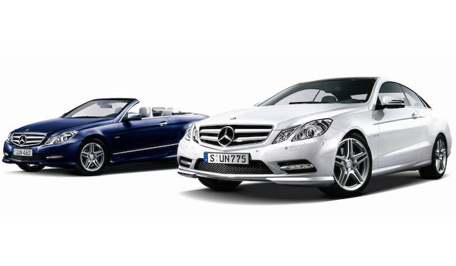 <strong>Mercedes-Benz E-Class coupe & Cabriolet｜メルセデス・ベンツ Eクラス クーペ & カブリオレ</strong>