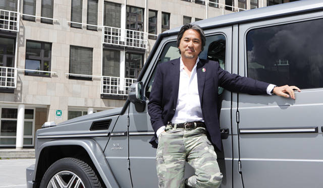 <strong>Mercedes-Benz G63AMG｜メルセデス・ベンツ G63AMG</strong>　九島辰也氏