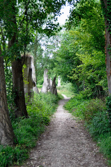 <strong>carnet de jardin｜松永 学</strong> 小道を歩く