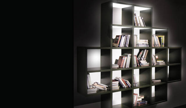 <strong>Lumiotec</strong>　（設置例）　家具