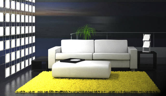 <strong>Lumiotec</strong>　（設置例）　リビングルーム