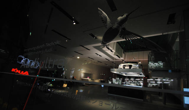 <strong>Audi A6 Avant｜アウディ A6 アバント</strong>　Audi ultra Special Display at Audi Forum Tokyo