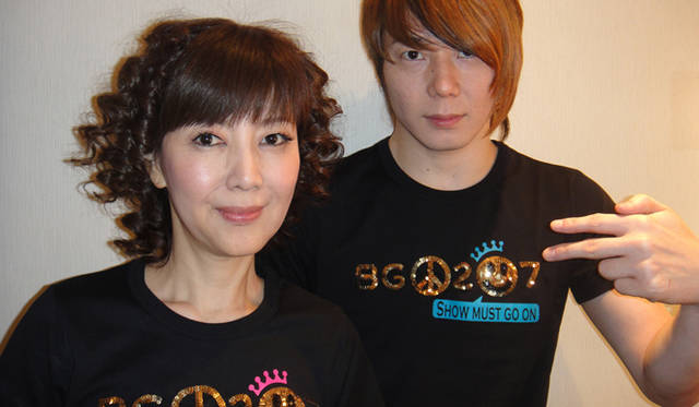 <strong>戸田恵子 × 植木 豪インタビュー</strong>　BGコンビの2ショット！