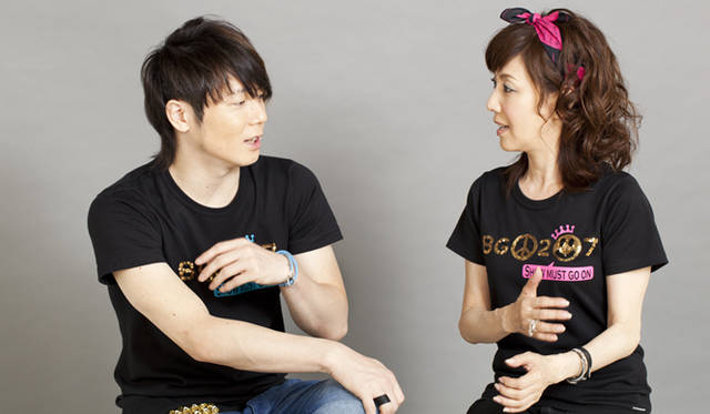 <strong>戸田恵子 × 植木 豪インタビュー</strong>　待ちに待った、BGブランドの最新作ついに登場！