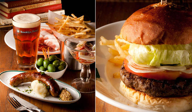 <strong>Brooklyn Parlor HAKATA </strong>　ブルックリンバーガー1000円～