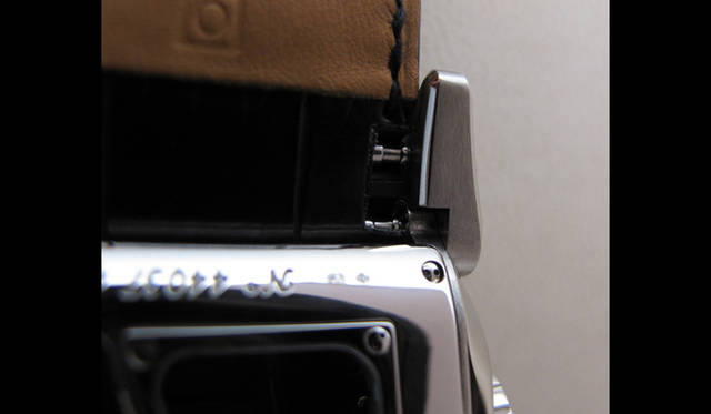 <strong>PARMIGIANI FLEURIER｜パルミジャーニ・フルリエ</strong>　手前のバネ棒はダブルで使用