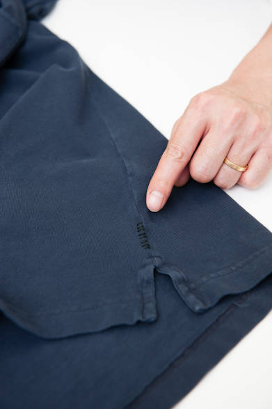 <strong> DESIGNWORKS｜デザインワークス</strong>　鹿の子ポロシャツ1万5750円（イレブンティー／ドゥ・コート デザインワークス銀座店）