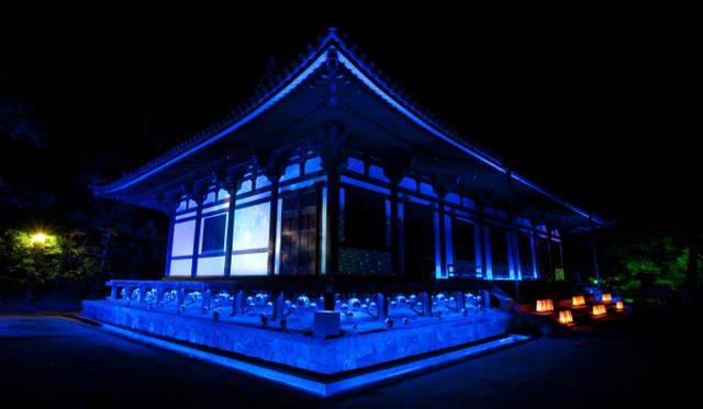 <strong>谷川じゅんじ｜Composing Days</strong>　薬師寺ひかり絵巻