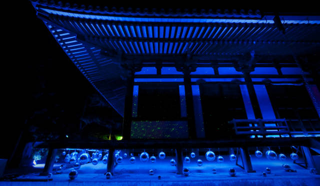 <strong>谷川じゅんじ｜Composing Days</strong>　薬師寺ひかり絵巻