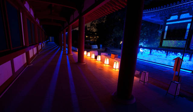 <strong>谷川じゅんじ｜Composing Days</strong>　薬師寺ひかり絵巻