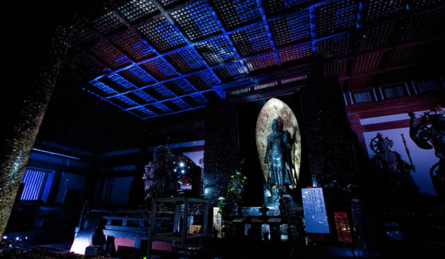 <strong>谷川じゅんじ｜Composing Days</strong>　薬師寺ひかり絵巻